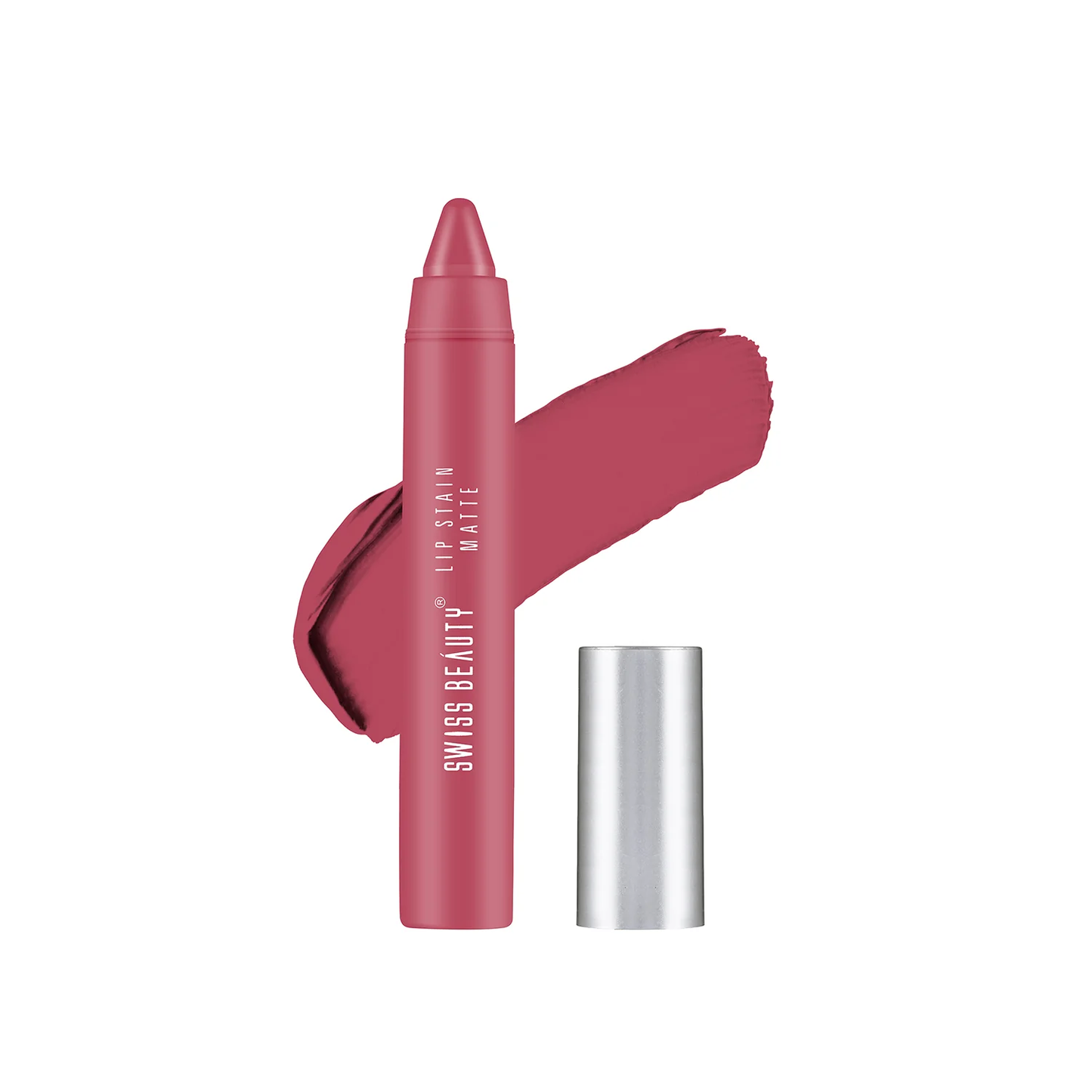 Swiss Beauty Stain Matte Lipstick | Long Lasting