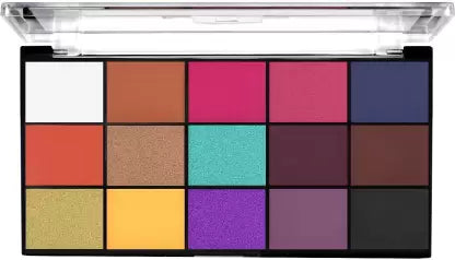 MARS Fantasy 15 Eyeshadow Palette 22.5 g  (Shade-02 & 03)