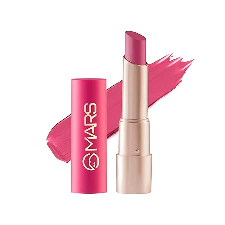 MARS Creamy Matte Long Lasting Lipstick for Women Smooth & Light Weight (3.2 gm)