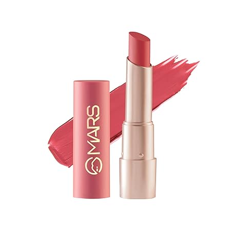 MARS Creamy Matte Long Lasting Lipstick for Women Smooth & Light Weight (3.2 gm)