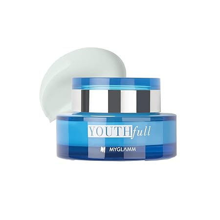 MyGlamm YOUTHfull Hydrating Cleansing Mask With Water Bank Technology, 50g