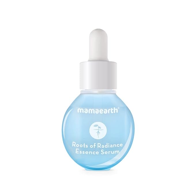 Mamaearth Roots of Radiance Essence Serum, For Brighting Skin  (30 ml)