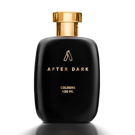 Ustraa After Dark Cologne - 100ml - Perfume for Men | Rich with Saffron, Oudh and Musky notes