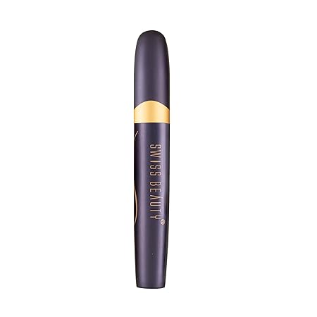 Swiss Beauty Waterproof And Long Lasting Liquid Eyeliner | Black, 7.5 Ml