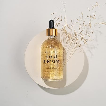 Swiss Beauty 24 K Gold Face Serum, 100ml