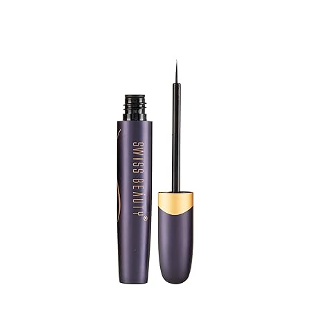 Swiss Beauty Bold Eye Super Lash Waterproof Mascara For Thicker Lashes| Black, 7.5Ml