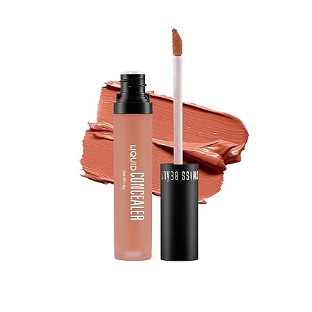 Swiss Beauty Liquid Light Weight Concealer With Full Coverage | Shade- Orange, Green, Yellow