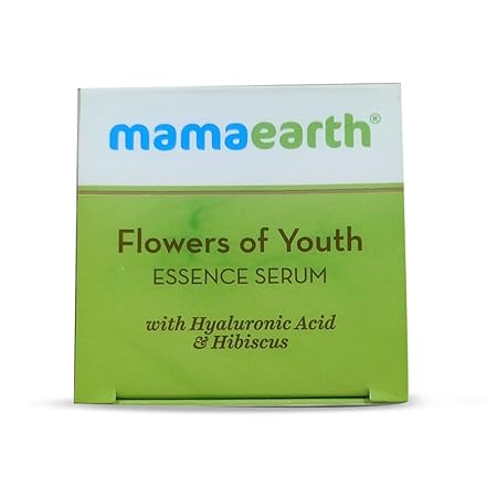 Mamaearth Flowers of Youth Essence Face Serum, For Smooth Skin, with for Youthful Skin – 30 ml