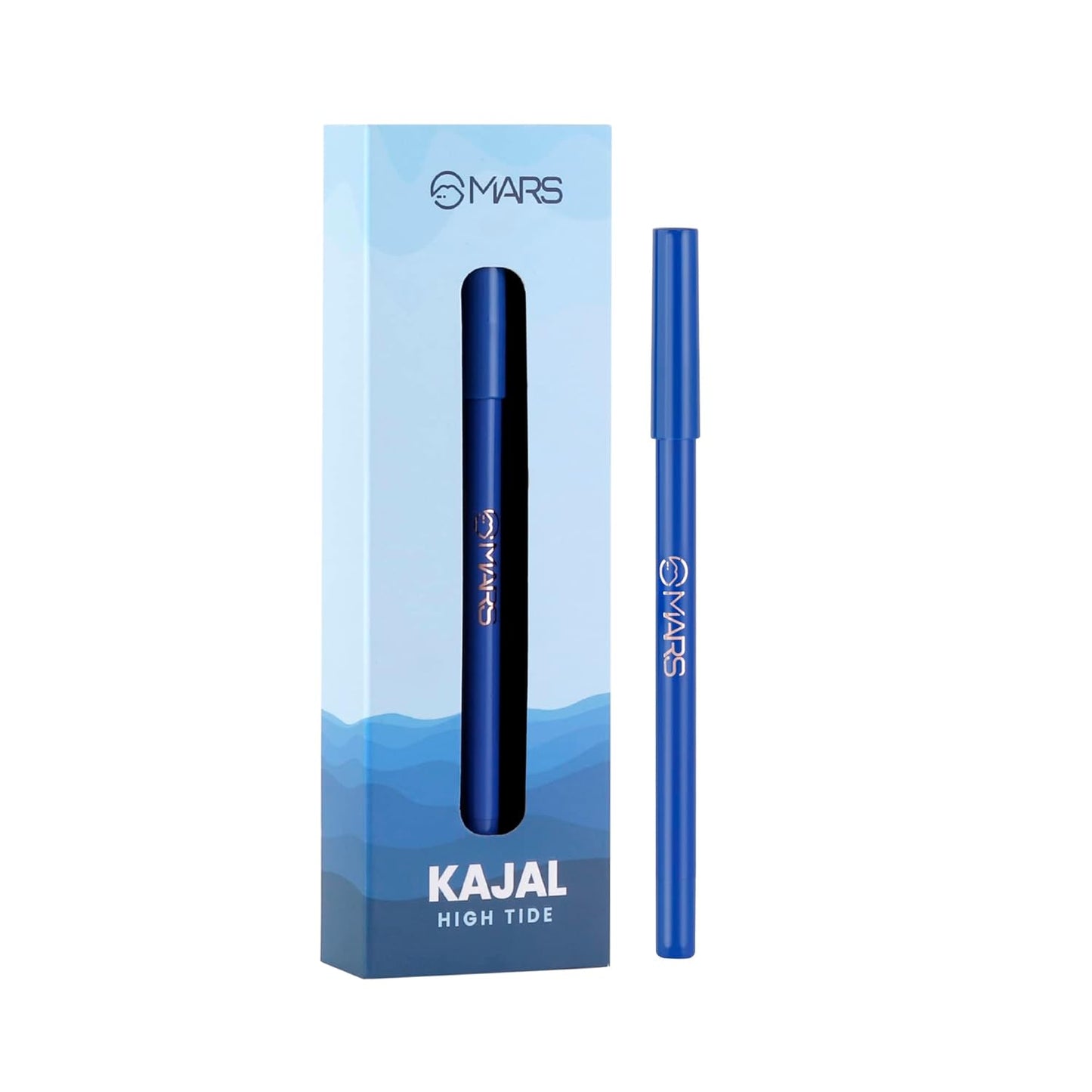 MARS Won't smudge Won't budge Smooth Glide Matte Kajal | Long Stay & Water Proof (1.4g)