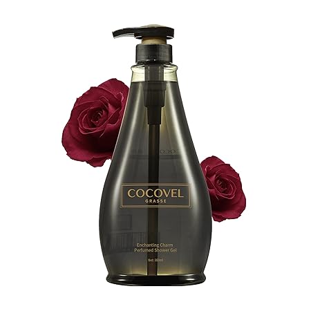 COCOVEL Enchanting Charm Perfumed Shower Gel Improve Skin Texture，380ML