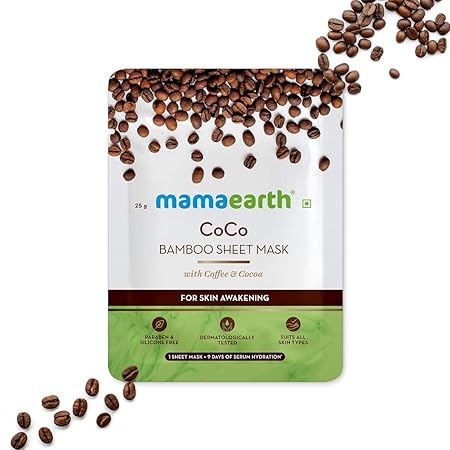 Mamaearth Coco sheet mask- pack of 2