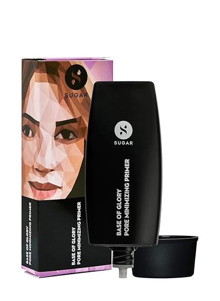 SUGAR Cosmetics Base Of Glory Pore Minimizing Primer | Oil Control | Blurs Pores | 30ml