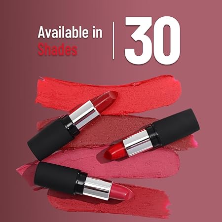 Swiss Beauty Pure Matte Creamy Lipstick | Non-drying