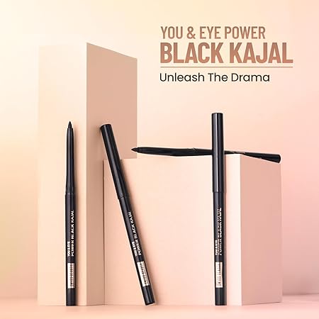 Swiss Beauty You & Eye Power Black Kajal  | 0.30gm