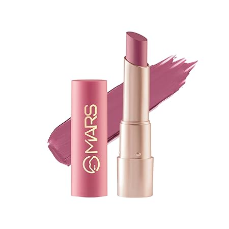 MARS Creamy Matte Long Lasting Lipstick for Women Smooth & Light Weight (3.2 gm)