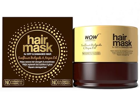 WOW Skin Science Hair Mask for Dry & Damaged Hair 200mL