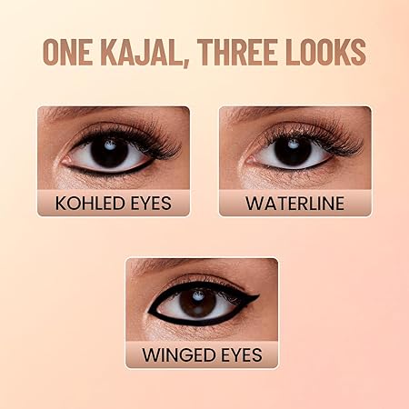 Swiss Beauty You & Eye Power Black Kajal  | 0.30gm