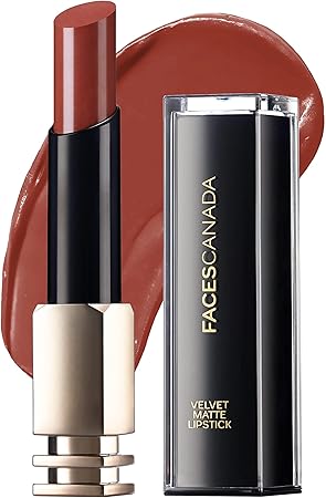 FACES CANADA Velvet Matte Lipstick Sunset 11 3.5gm  (Red, 3.5 g)