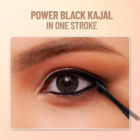 Swiss Beauty You & Eye Power Black Kajal  | 0.30gm