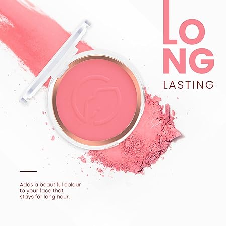 MARS Flush of Love Face Blusher | Highly Pigmented & Easy to Blend | Lightweight & Natural Finish (8.0 gm)