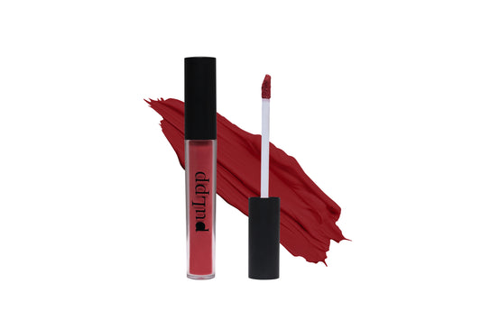 PULPP Liquid Matte Lipstick Long Lasting 16Hr Wear Superstay Matte For Women's (Color:- Bold Red) 3.5 ml