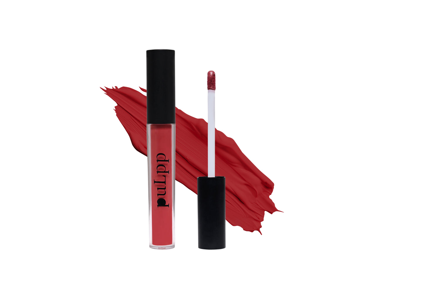 PULPP Liquid Matte Lipstick Long Lasting 16Hr Wear Superstay Matte For Women's (Color:-Bomber Pink) 3.5 ml