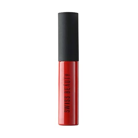 Swiss Beauty Soft Matte Lip Cream Weightless Lipstick | Long Lasting Lipstick With Velvety Finish