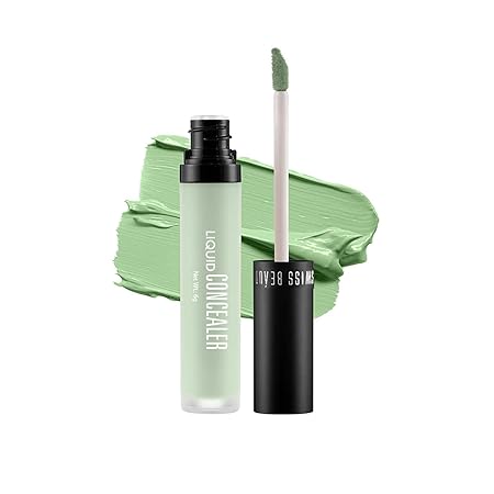 Swiss Beauty Liquid Light Weight Concealer With Full Coverage | Shade- Orange, Green, Yellow