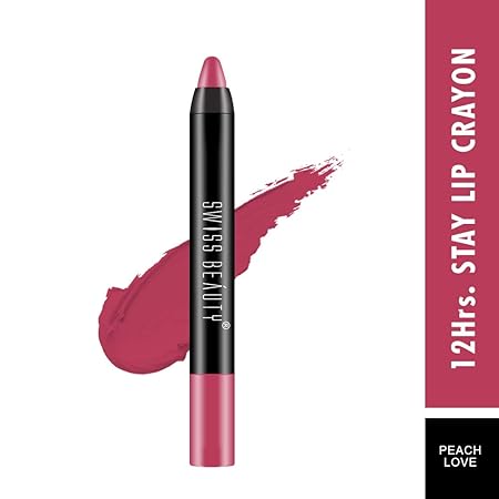 Swiss Beauty Matte Creamy Lipstick & Stay Matte Lip Crayon