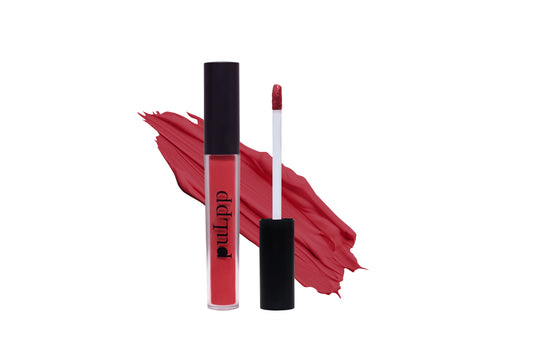 PULPP Liquid Matte Lipstick Long Lasting 16Hr Wear Superstay Matte For Women's (Color:-Peanut) 3.5 ml