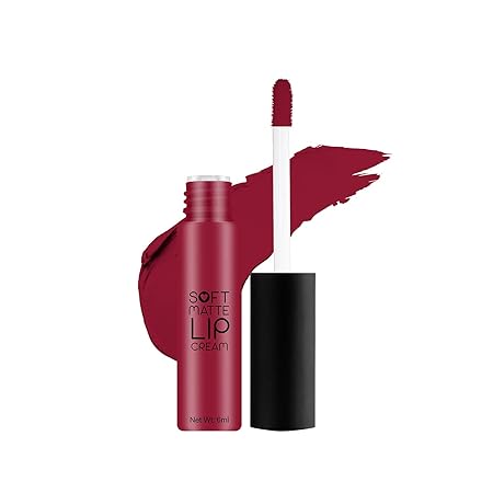 Swiss Beauty Soft Matte Lip Cream Weightless Lipstick | Long Lasting Lipstick With Velvety Finish