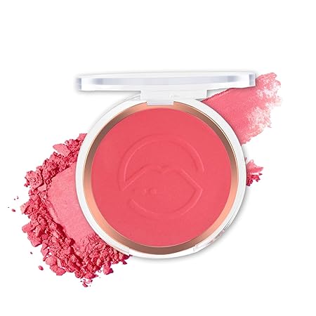 MARS Flush of Love Face Blusher | Highly Pigmented & Easy to Blend | Lightweight & Natural Finish (8.0 gm)