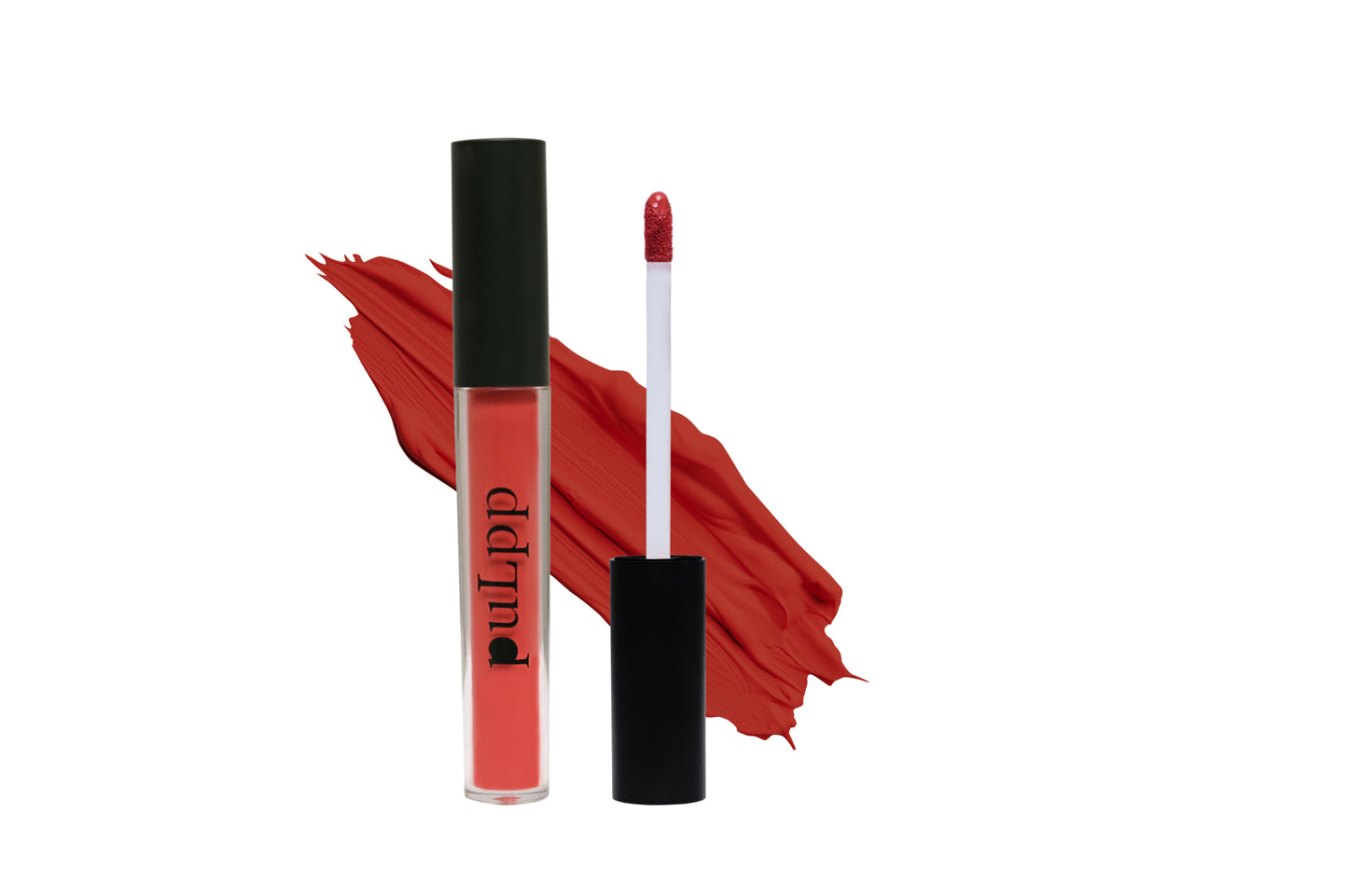 PULPP Liquid Matte Lipstick Long Lasting 16Hr Wear Superstay Matte For Women's (Color:-Soft Peach) 3.5 ml