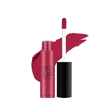 Swiss Beauty Soft Matte Lip Cream Weightless Lipstick | Long Lasting Lipstick With Velvety Finish