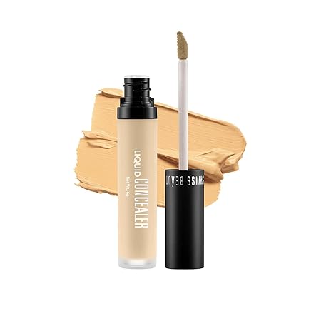 Swiss Beauty Liquid Light Weight Concealer With Full Coverage | Shade- Orange, Green, Yellow