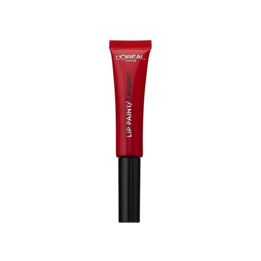 LOreal Paris Infallible Lip Paint Lacquer Red Fiction 105